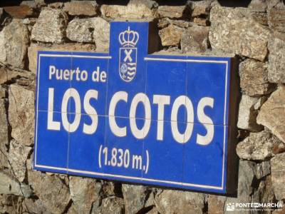 Peña Citores-Cumbres y Lagunas Peñalara; marcha lugares con encanto senderismo en gredos club solt